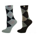 Kurtis & Brooks Dress Socks - Women's Argyle Socks